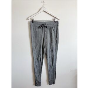 Kookaburra by UGG Gray Ribbed Knit Jogger Pants Women’s M Medium